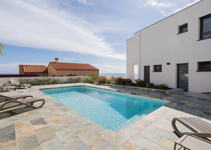 Villa Dream Vacation In A Beautiful Cerbère