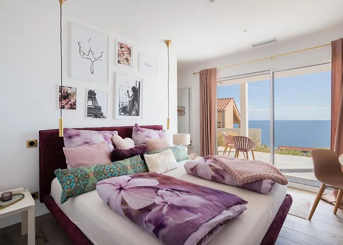 Dream Vacation In A Beautiful Cerbère